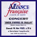 Concert 14 mai 1983