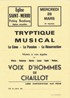 Concert 26 mars 1980