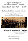 Concert 8 octobre 2017