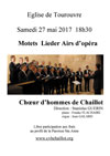 Concert 27 mai 2017