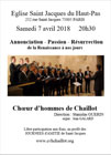 Concert 8 octobre 2017