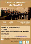 Concert 8 octobre 2017