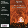 CD Ballades&Motets